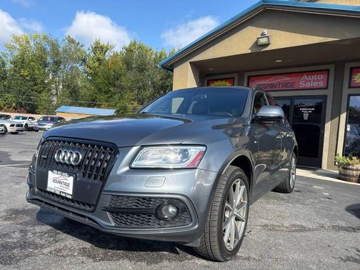 2015 Audi Q5 3.0 quattro TDI Prestige AWD 4dr SUV