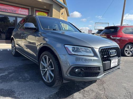 2015 Audi Q5 3.0 quattro TDI Prestige AWD 4dr SUV