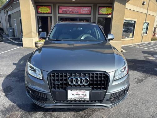 2015 Audi Q5 3.0 quattro TDI Prestige AWD 4dr SUV