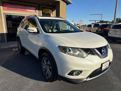 2015 Nissan Rogue SL