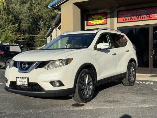 2015 Nissan Rogue SL