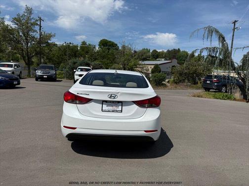 Quartz White Pearl 2016 Hyundai ELANTRA SE