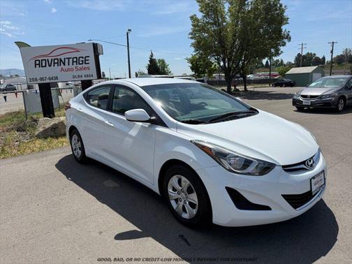Quartz White Pearl 2016 Hyundai ELANTRA SE
