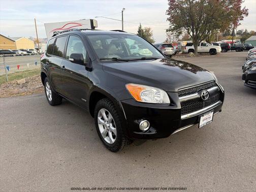 Black 2011 Toyota RAV4 Limited