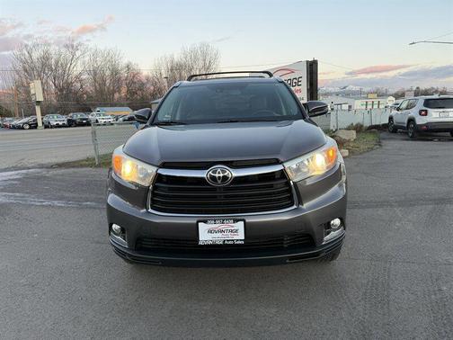 2015 Toyota Highlander Limited Platinum