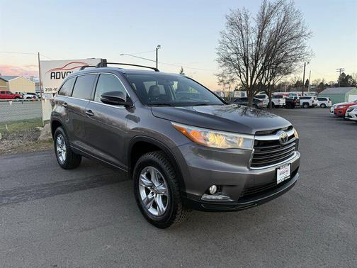 2015 Toyota Highlander Limited Platinum