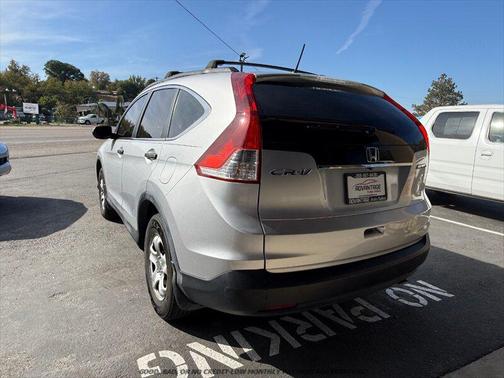 Alabaster Silver Metallic 2014 Honda CR-V LX