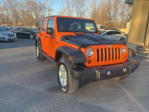 2012 Jeep Wrangler Unlimited Sport
