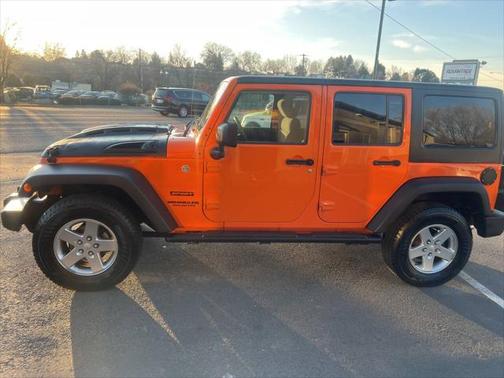 2012 Jeep Wrangler Unlimited Sport