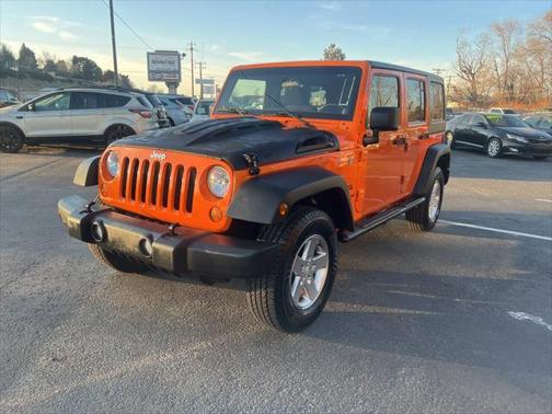 2012 Jeep Wrangler Unlimited Sport