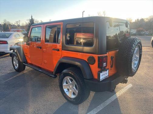 2012 Jeep Wrangler Unlimited Sport