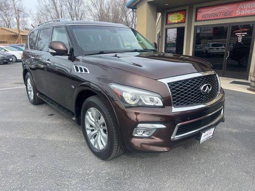 2017 INFINITI QX80 Limited
