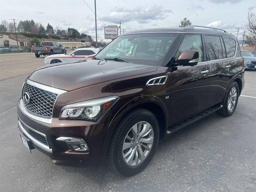 2017 INFINITI QX80 Limited
