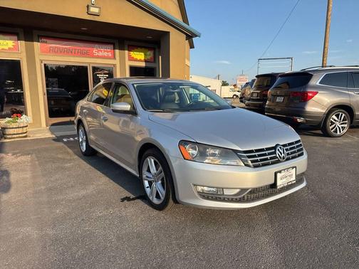 2013 Volkswagen Passat 3.6 SEL Premium