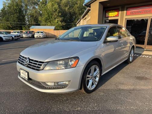 2013 Volkswagen Passat 3.6 SEL Premium