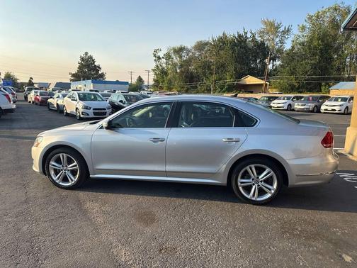 2013 Volkswagen Passat 3.6 SEL Premium