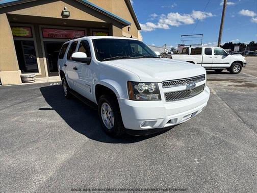 Summit White 2009 Chevrolet Tahoe LT