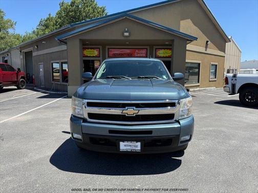 Steel Green Metallic 2011 Chevrolet Silverado 1500 LTZ