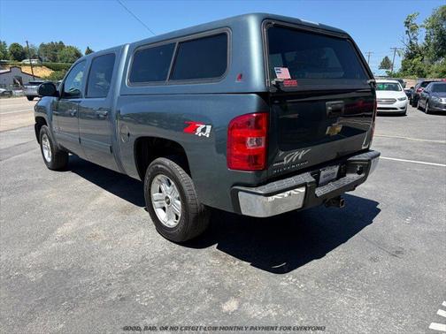 Steel Green Metallic 2011 Chevrolet Silverado 1500 LTZ