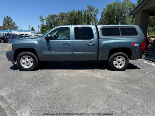 Steel Green Metallic 2011 Chevrolet Silverado 1500 LTZ