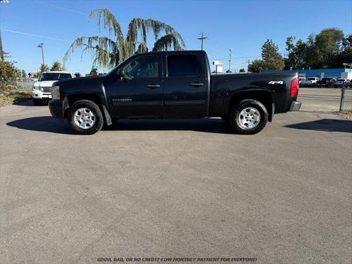 Black 2010 Chevrolet Silverado 1500 LT