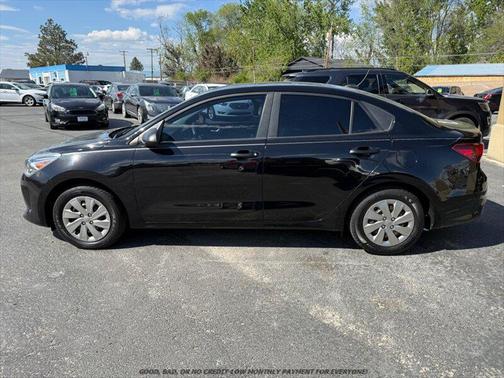 Aurora Black 2018 Kia Rio LX