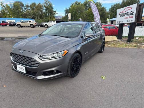 2013 Ford Fusion Hybrid Titanium