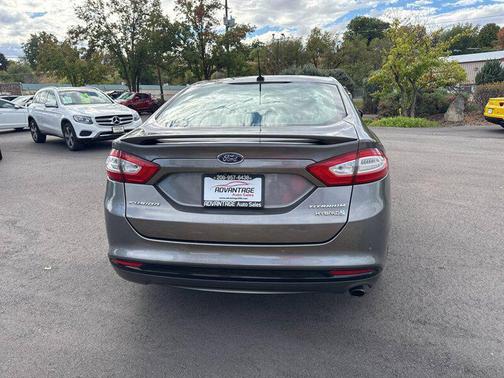 2013 Ford Fusion Hybrid Titanium