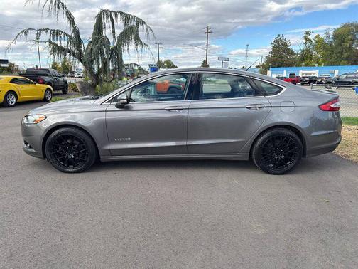 2013 Ford Fusion Hybrid Titanium