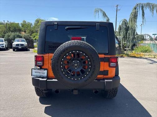2012 Jeep Wrangler Unlimited Sport
