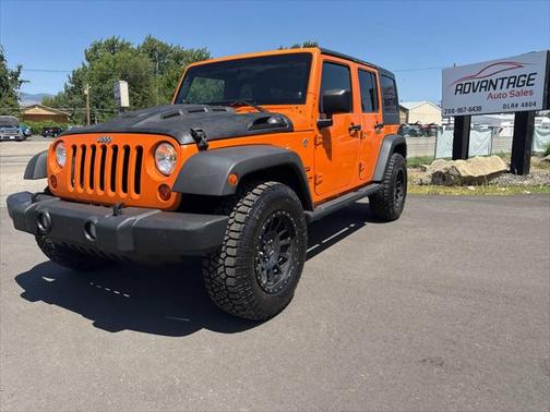 2012 Jeep Wrangler Unlimited Sport