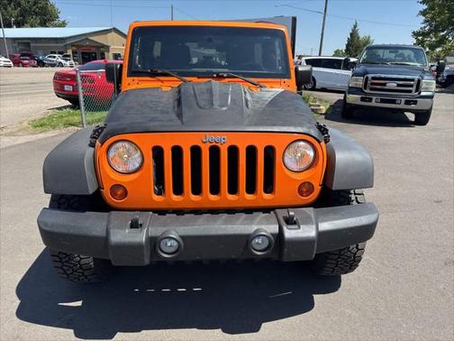 2012 Jeep Wrangler Unlimited Sport