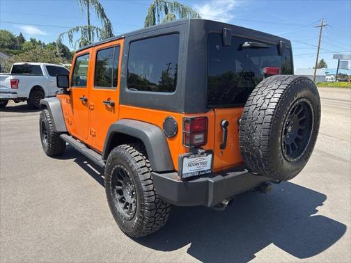2012 Jeep Wrangler Unlimited Sport