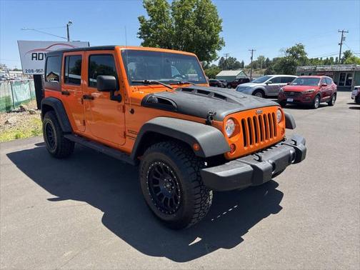 2012 Jeep Wrangler Unlimited Sport