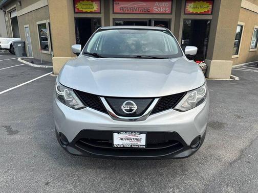 2019 Nissan Rogue Sport S