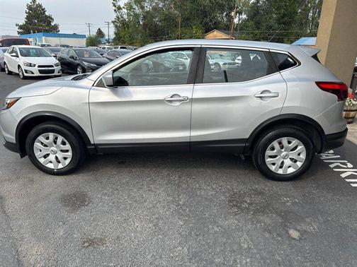 2019 Nissan Rogue Sport S