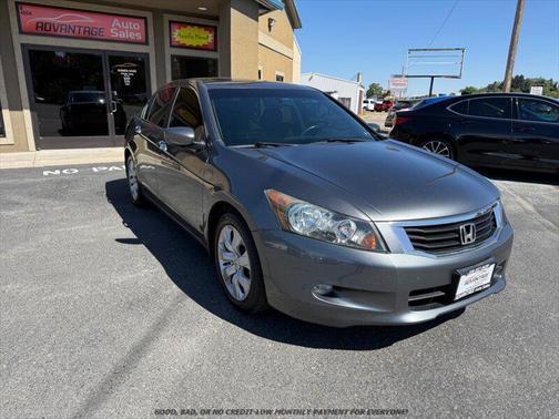 Polished Metal Metallic 2010 Honda Accord EX-L
