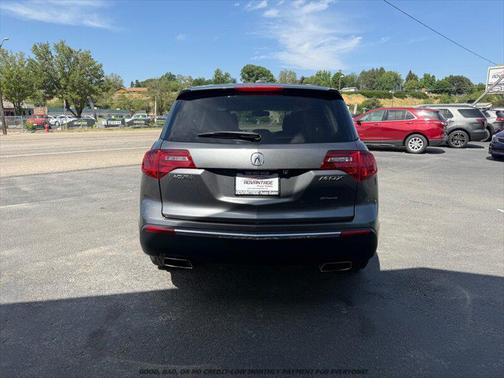 Palladium Metallic 2012 Acura MDX 3.7L