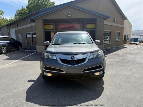 Palladium Metallic 2012 Acura MDX 3.7L