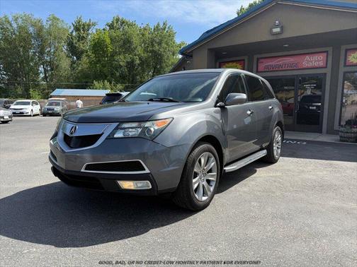 Palladium Metallic 2012 Acura MDX 3.7L