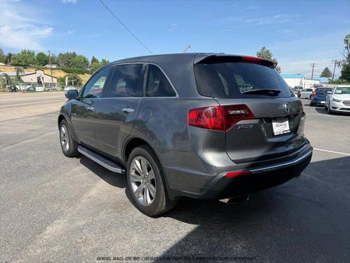 Palladium Metallic 2012 Acura MDX 3.7L