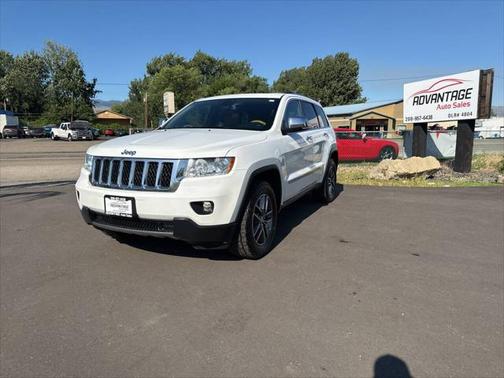 2013 Jeep Grand Cherokee Overland