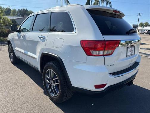 2013 Jeep Grand Cherokee Overland
