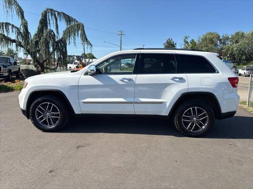 2013 Jeep Grand Cherokee Overland