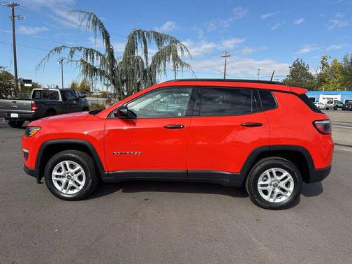 2018 Jeep Compass Sport