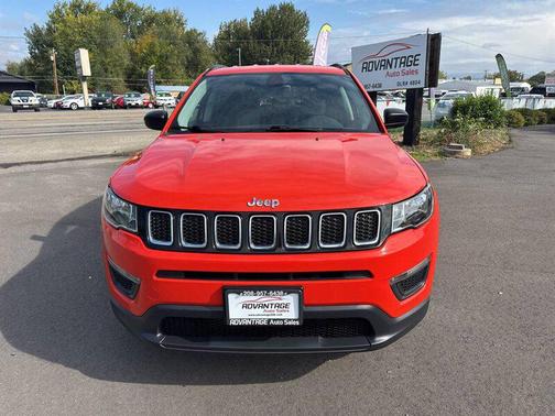 2018 Jeep Compass Sport