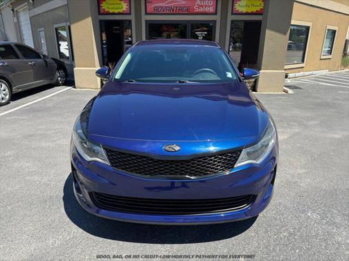 Horizon Blue 2017 Kia Optima LX
