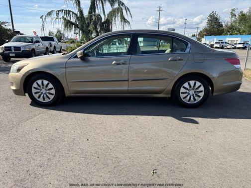 Bold Beige Metallic 2009 Honda Accord 2.4 LX