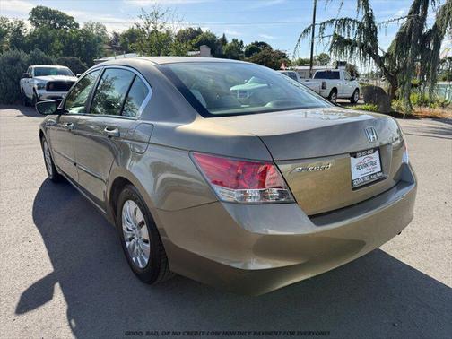 Bold Beige Metallic 2009 Honda Accord 2.4 LX