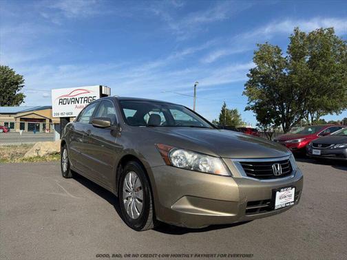 Bold Beige Metallic 2009 Honda Accord 2.4 LX